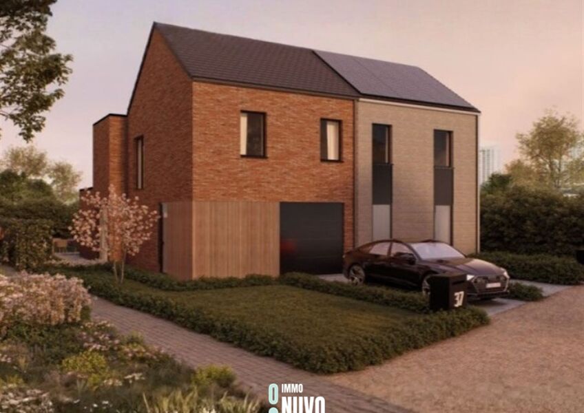 Nieuwbouwwoning Kromme Elleboogstraat 37 in EREMBODEGEM