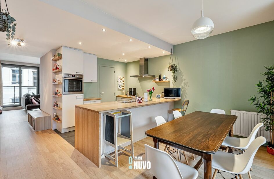 Appartement &agrave; vendre &agrave; Brussel