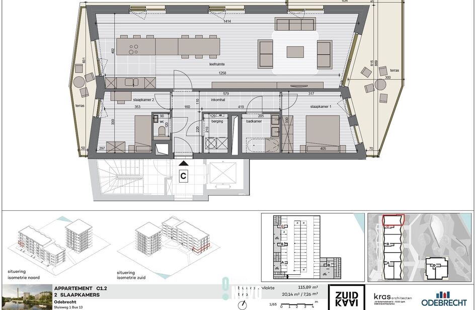 Appartement te huur in Aalst