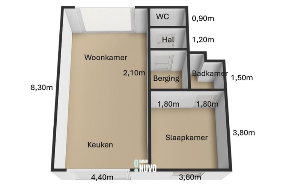 Appartement te koop in AALST