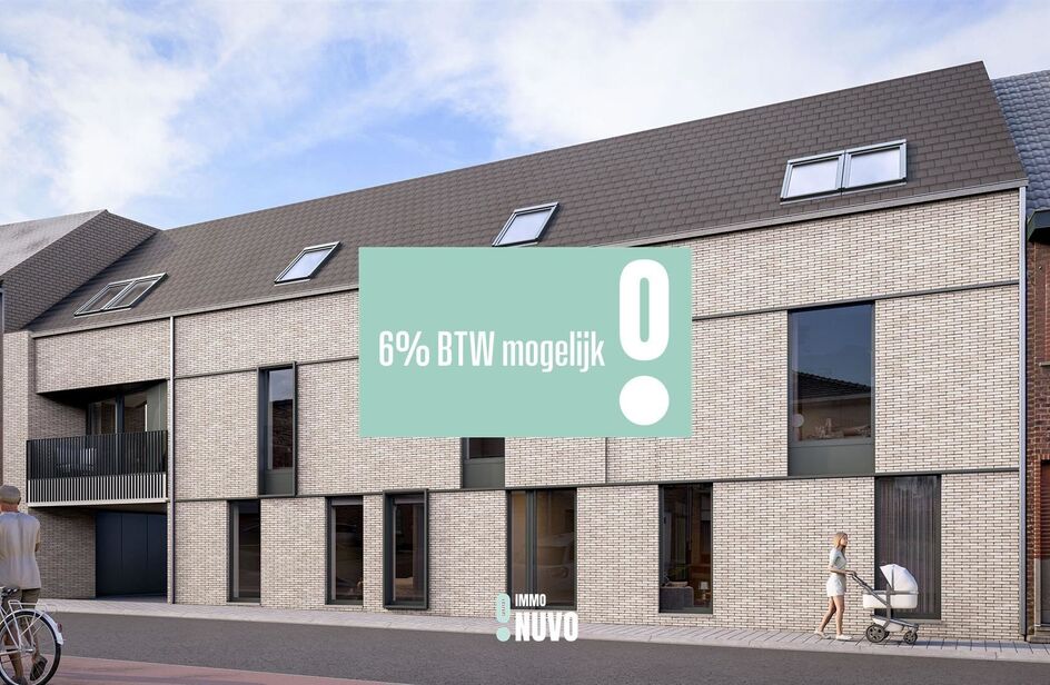 Appartement vente sur plan à vendre à MERCHTEM