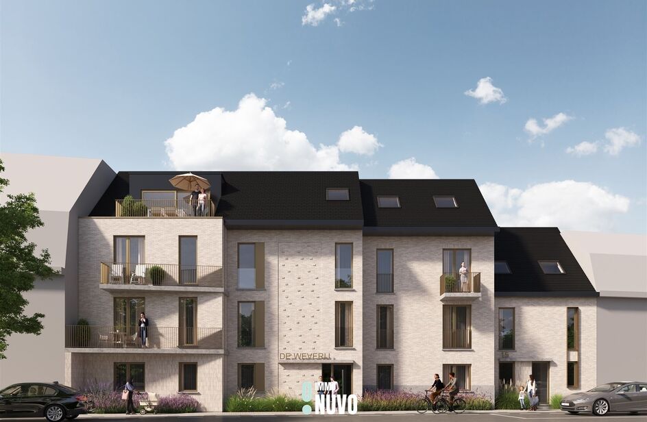 Appartement vente sur plan à vendre à WETTEREN