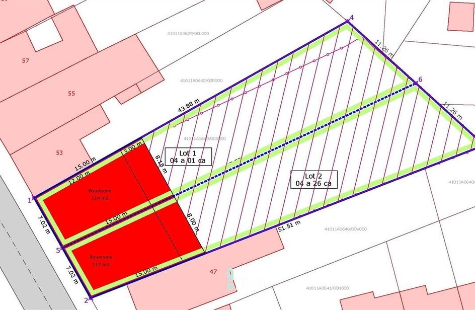 Bouwgrond te koop in DENDERLEEUW
