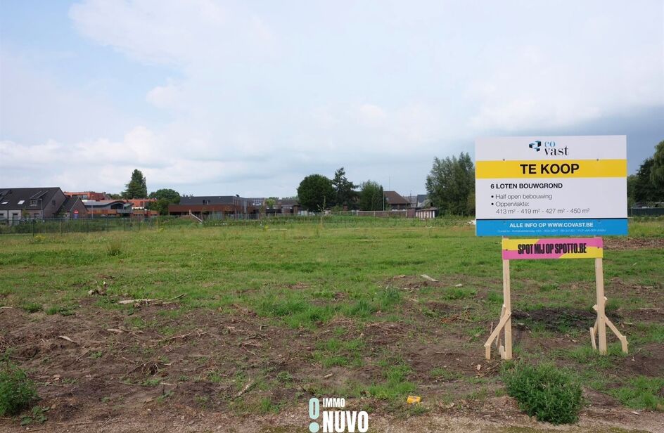 Bouwgrond te koop in WICHELEN