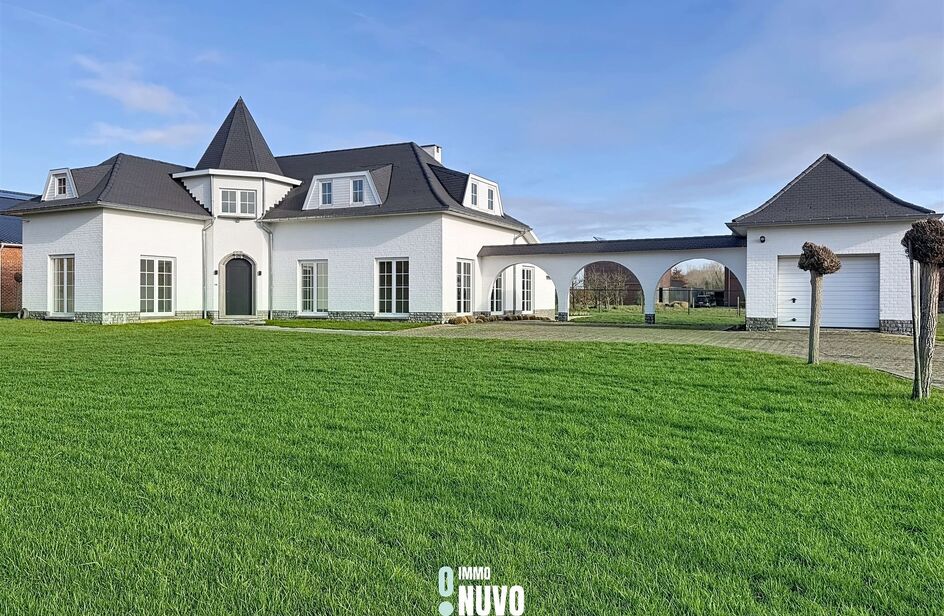 Buitengewoon huis te huur in MERCHTEM