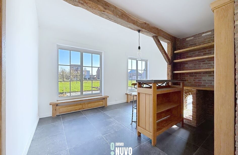 Buitengewoon huis te huur in MERCHTEM