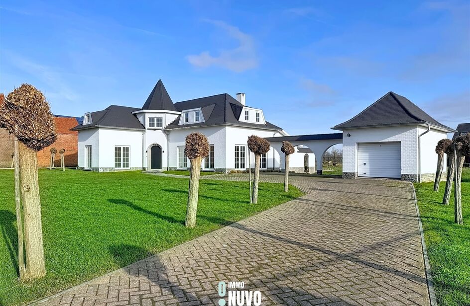 Buitengewoon huis te huur in MERCHTEM