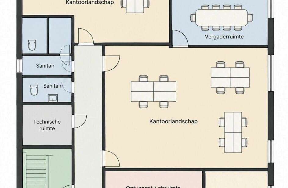 Burelen te huur in Liedekerke