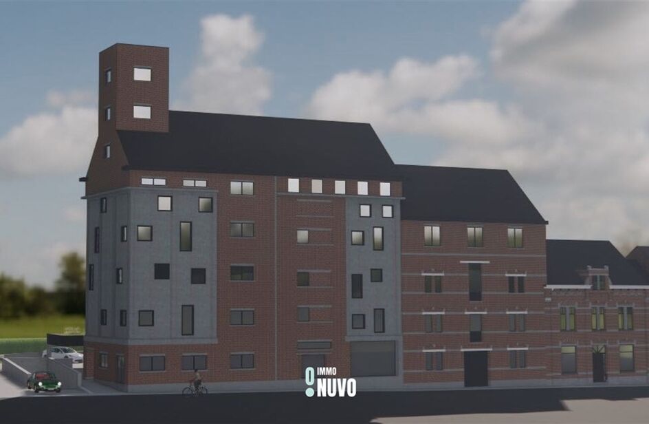 Commercieel gelijkvloers te koop in BAARDEGEM
