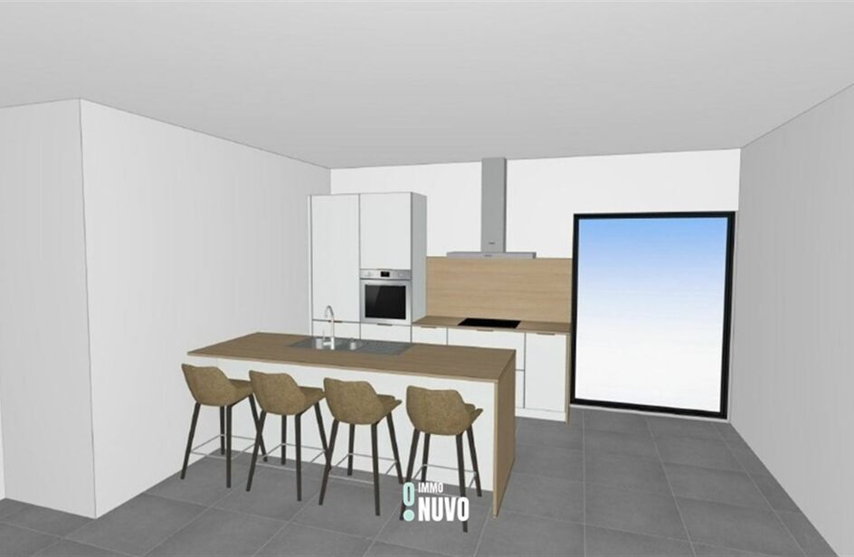 Construction neuve à louer à LIEDEKERKE