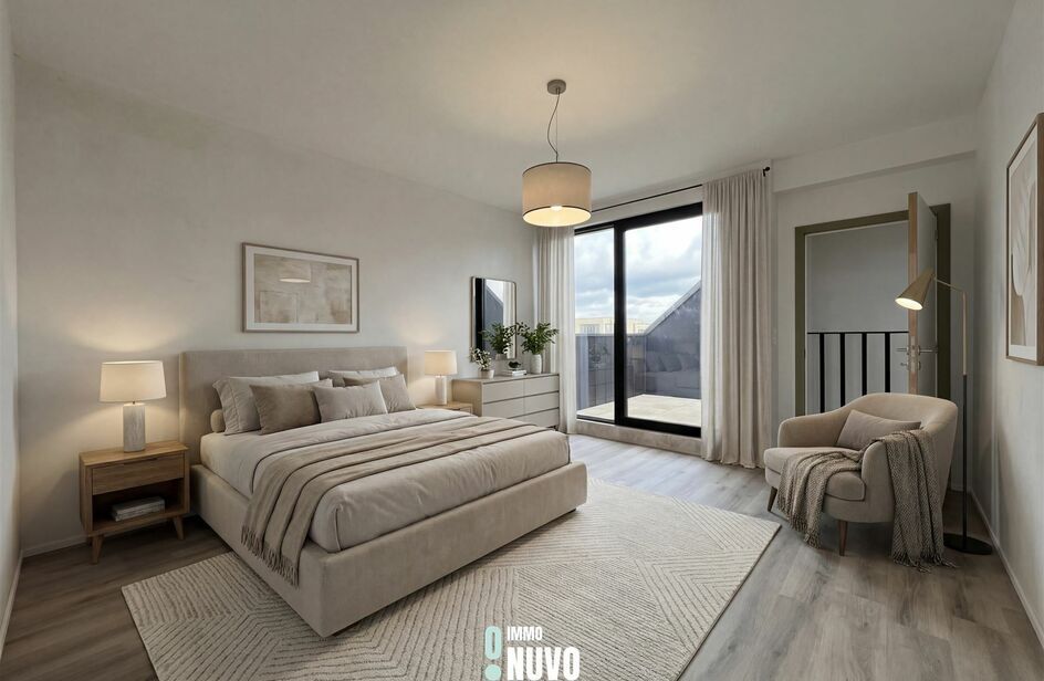 Construction neuve à louer à LIEDEKERKE