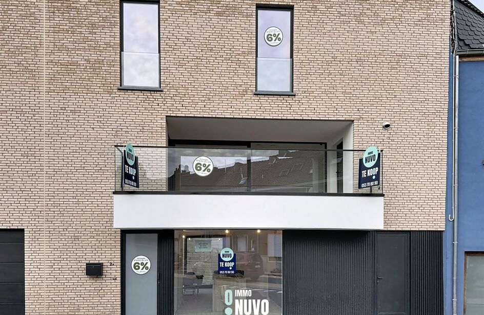 Construction neuve &agrave; vendre &agrave; EREMBODEGEM