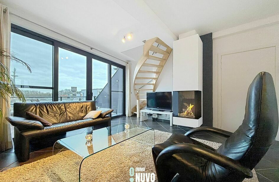 Duplex/Penthouse &agrave; vendre &agrave; DENDERMONDE