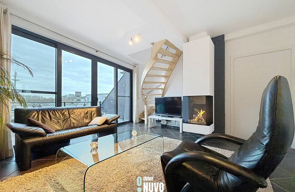 Duplex/Penthouse te koop in DENDERMONDE