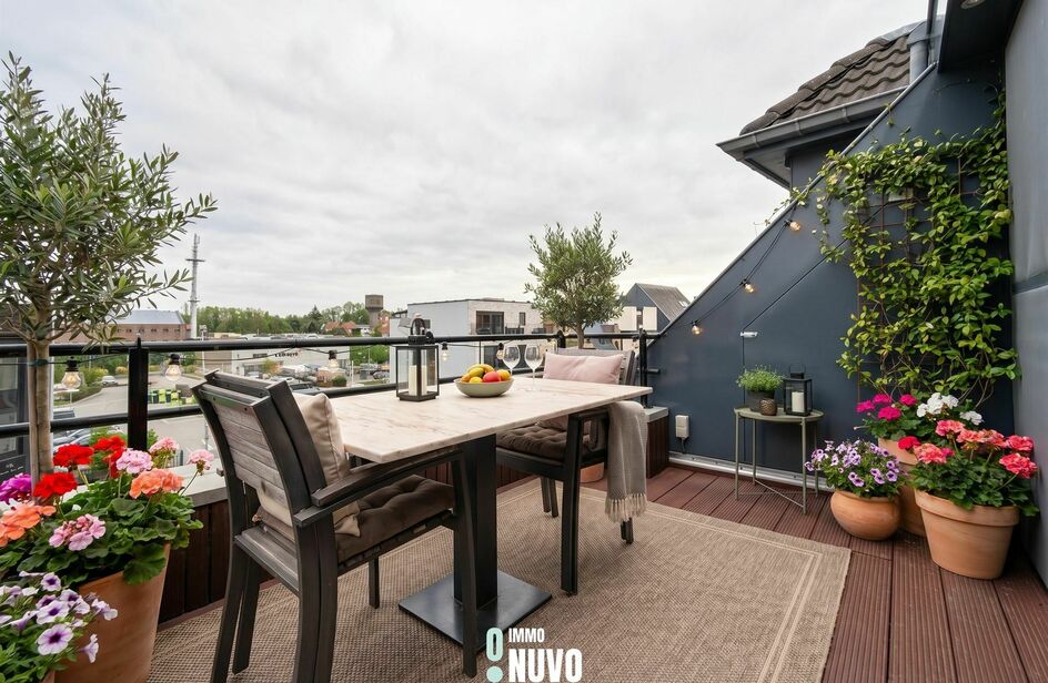 Duplex/Penthouse te koop in DENDERMONDE