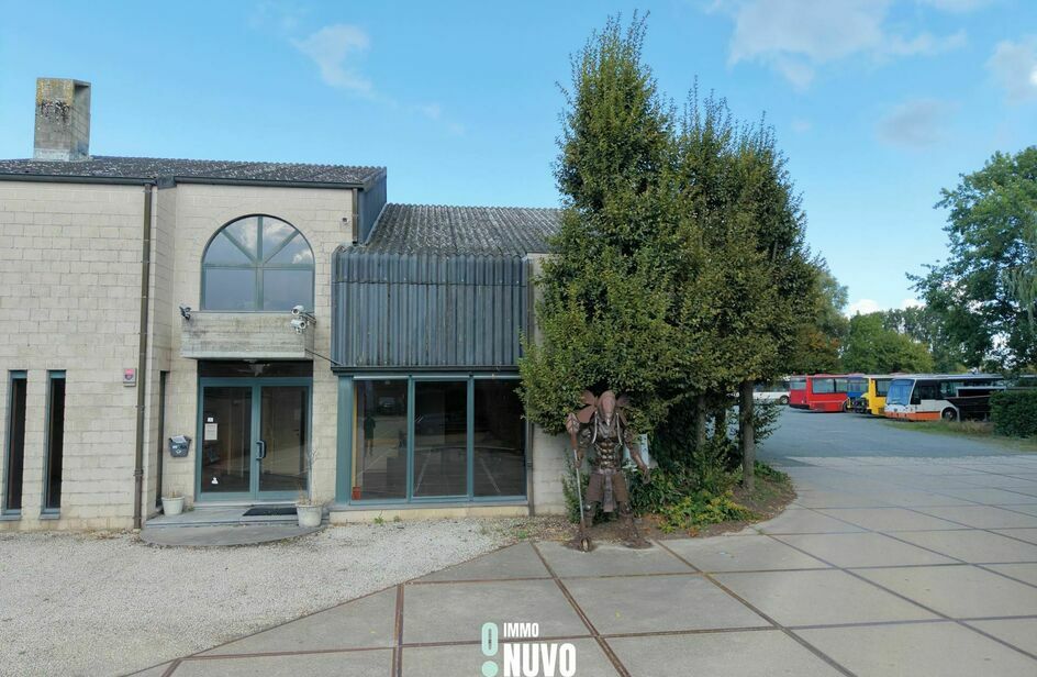Entrepôt à louer à DENDERHOUTEM
