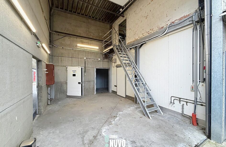 Handelspand met woonst te koop in AALST