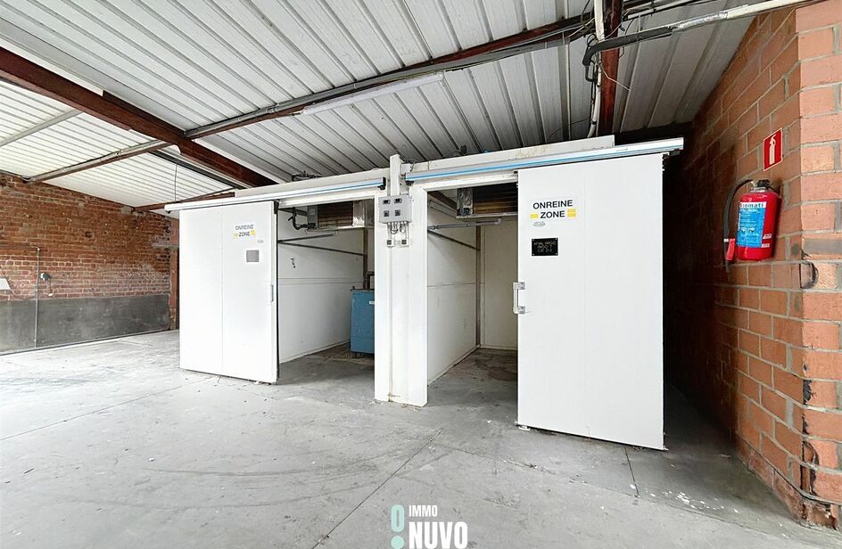 Handelspand met woonst te koop in AALST