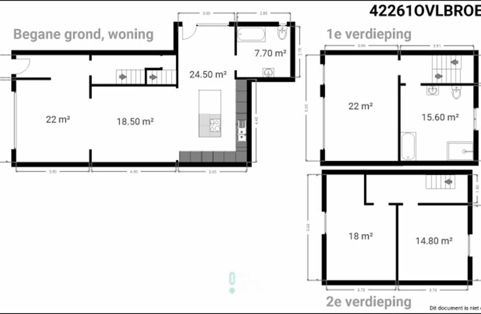 Handelspand met woonst te koop in AALST
