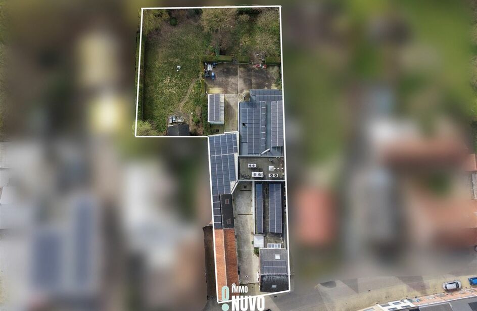 Handelspand met woonst te koop in AALST