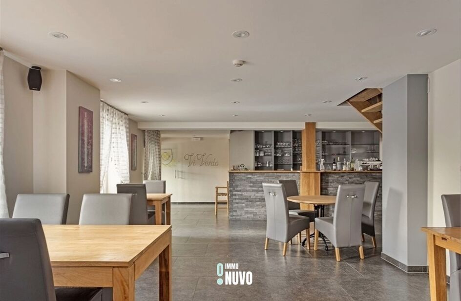 Handelspand met woonst te koop in OPWIJK