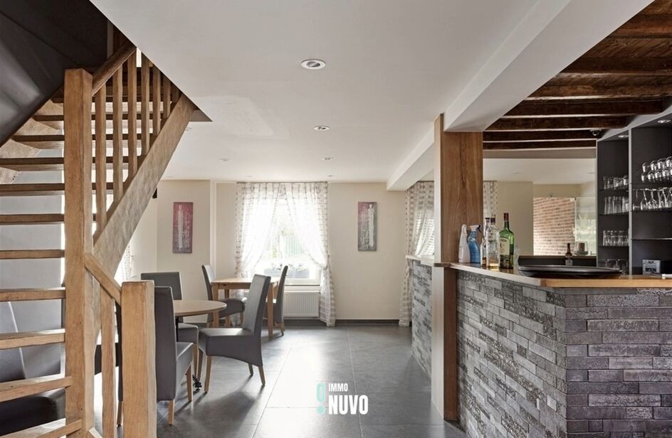 Handelspand met woonst te koop in OPWIJK