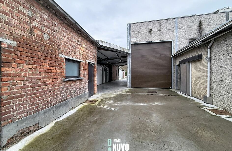 Immeuble commercial avec habitation &agrave; vendre &agrave; AALST