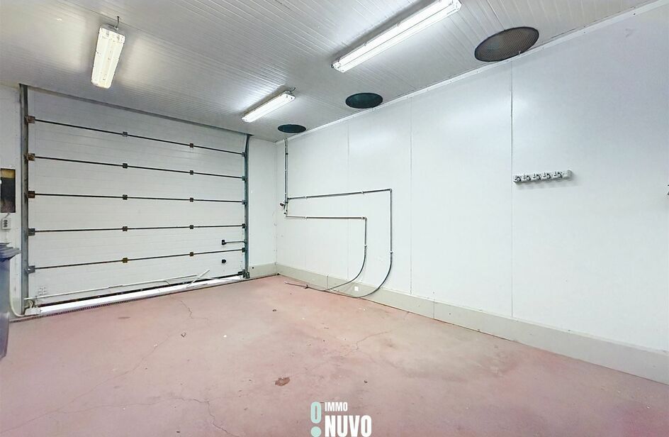 Immeuble commercial avec habitation &agrave; vendre &agrave; AALST