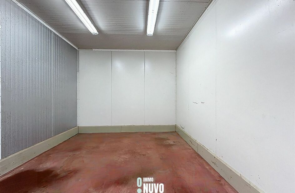 Immeuble commercial avec habitation &agrave; vendre &agrave; AALST