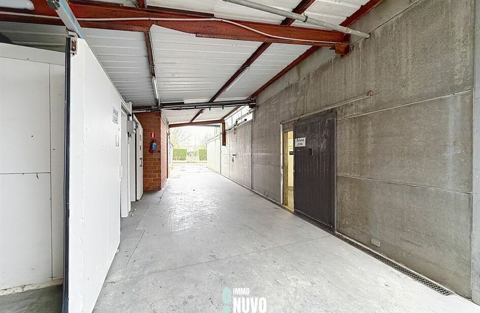 Immeuble commercial avec habitation &agrave; vendre &agrave; AALST
