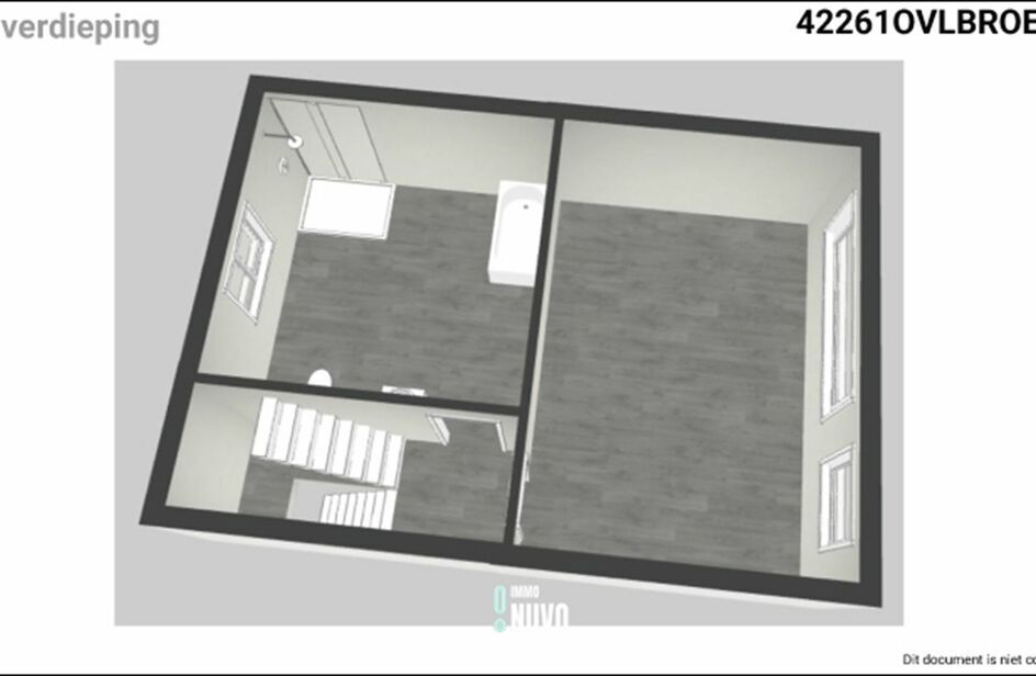 Immeuble commercial avec habitation &agrave; vendre &agrave; AALST