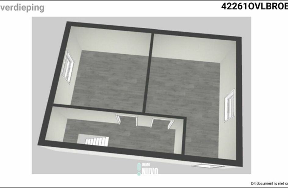 Immeuble commercial avec habitation &agrave; vendre &agrave; AALST