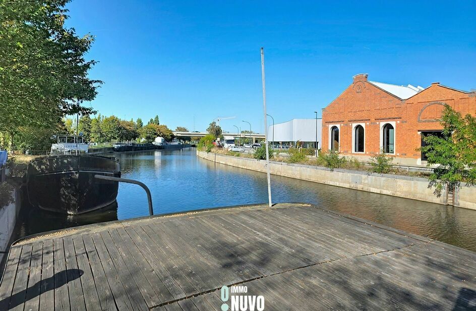 Immeuble commercial avec habitation &agrave; vendre &agrave; AALST