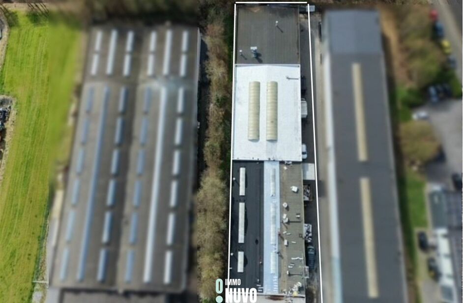 Immeuble industriel &agrave; louer &agrave; ERPE-MERE