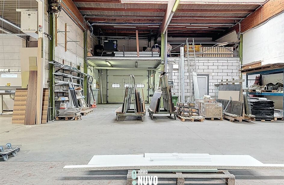 Industrieel gebouw te huur in ERPE-MERE