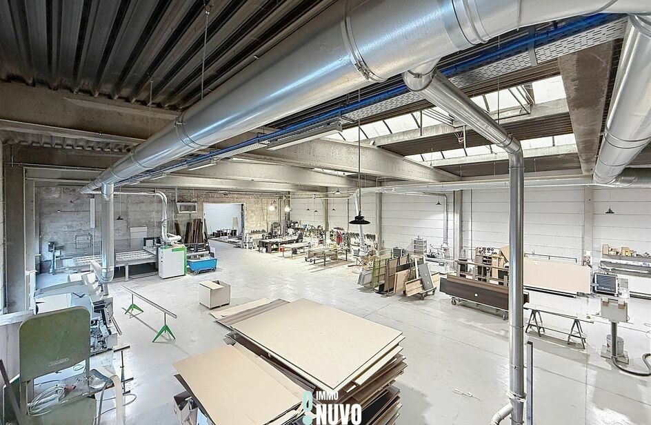 Industrieel gebouw te huur in ERPE-MERE