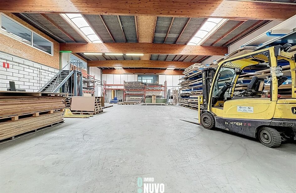 Industrieel te huur in ERPE-MERE