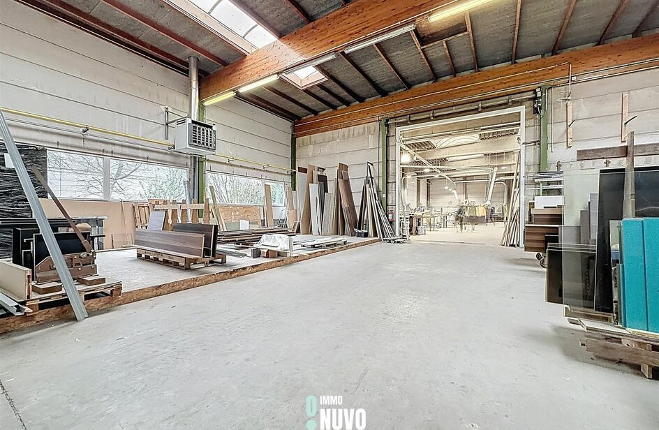 Industrieel te huur in ERPE-MERE