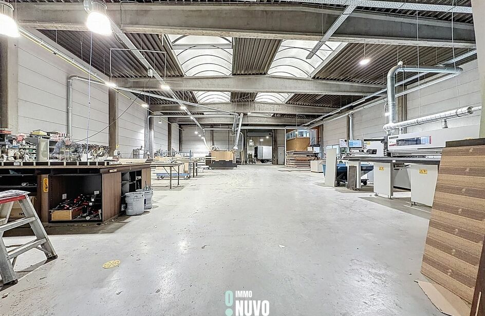 Industrieel te huur in ERPE-MERE