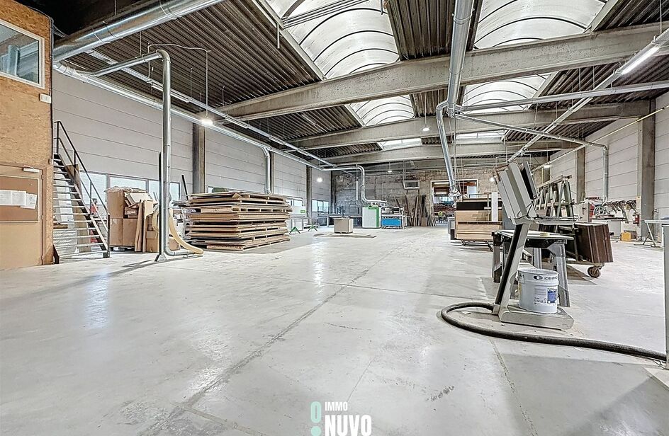 Industrieel te huur in ERPE-MERE