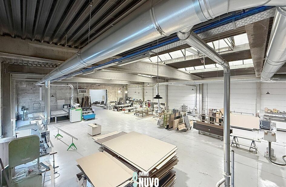 Industrieel te huur in ERPE-MERE