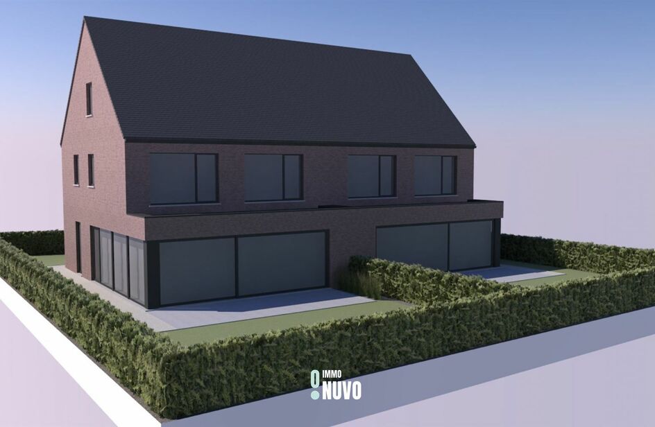 Maison &agrave; trois fa&ccedil;ades &agrave; vendre &agrave; ERONDEGEM