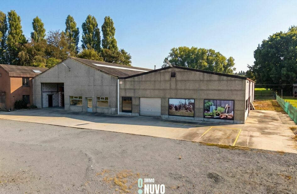 Maison avec hangar à vendre à MERCHTEM