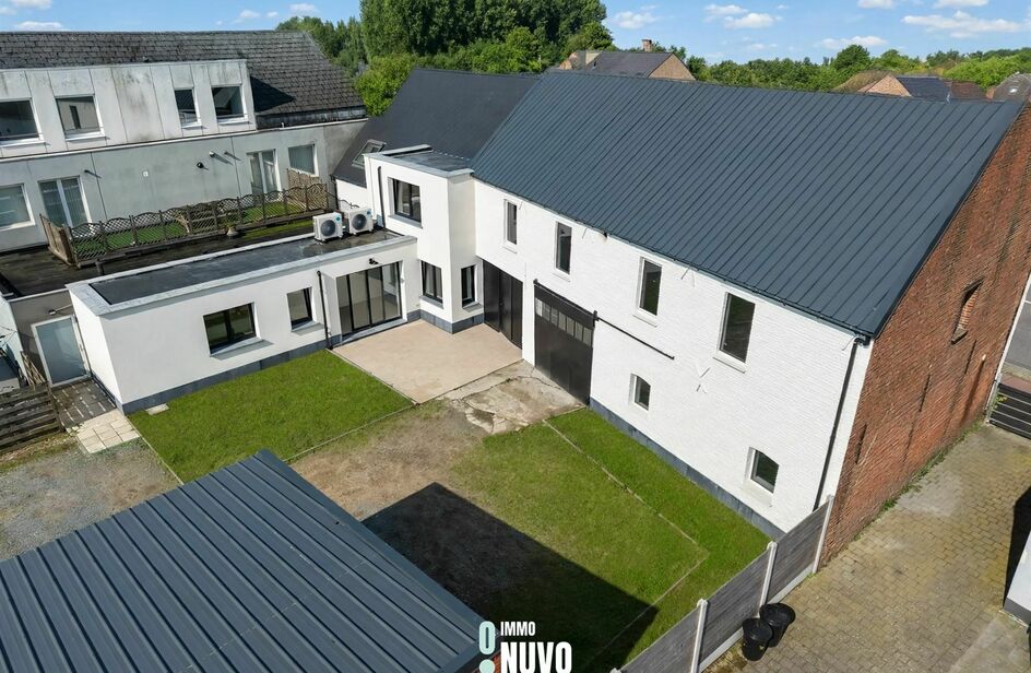 Maison avec hangar à vendre à OPWIJK
