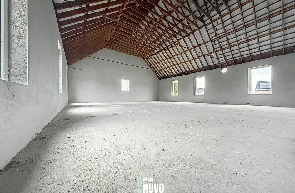 Maison avec hangar à vendre à OPWIJK