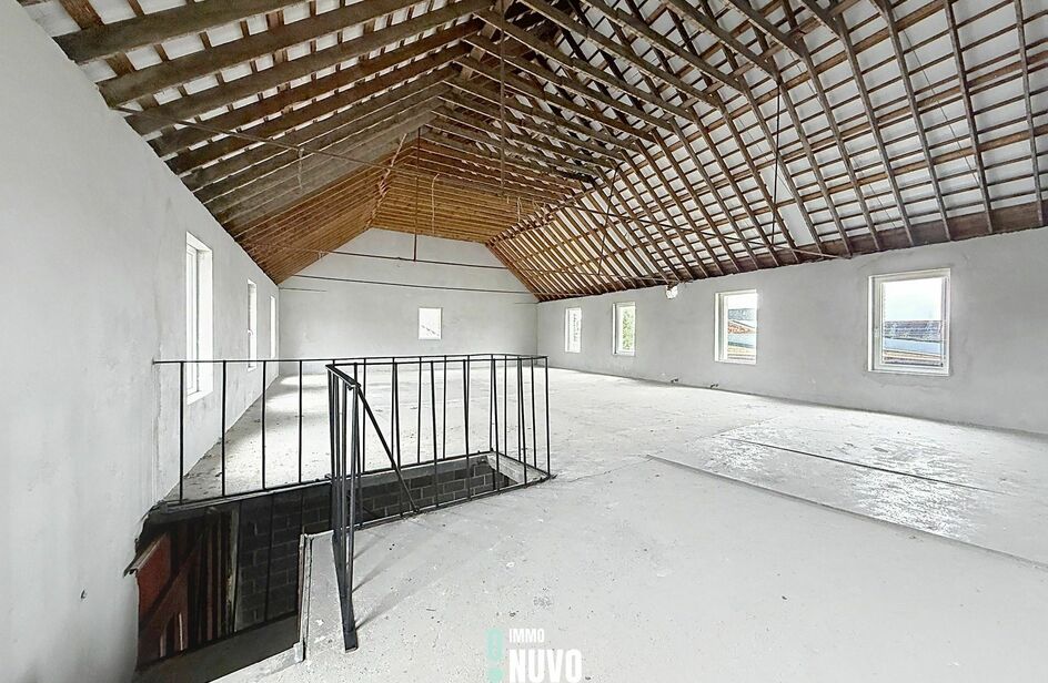 Maison avec hangar à vendre à OPWIJK