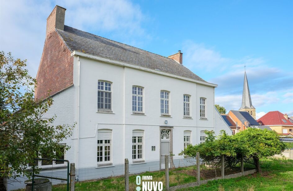 Maison de maître à vendre à ERONDEGEM