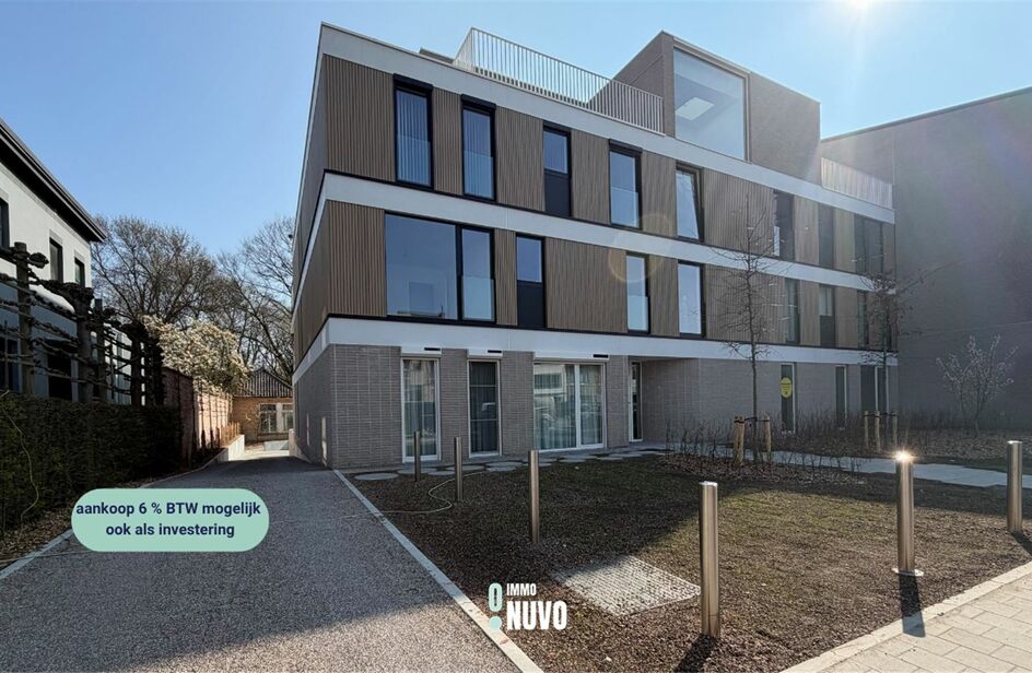 Nieuwbouw appartement te koop in AALST