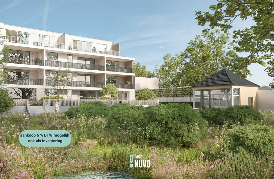 Nieuwbouw appartement te koop in AALST