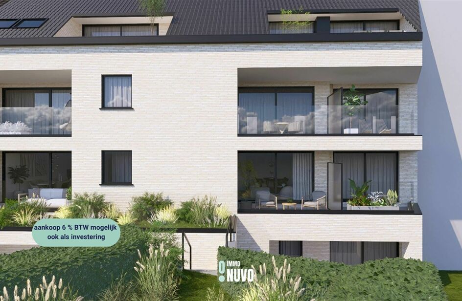 Nieuwbouw appartement te koop in AALST